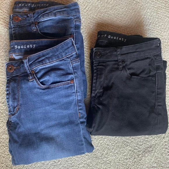 *LOT* Articles of Society Skinny Jeans - Picture 3 of 3